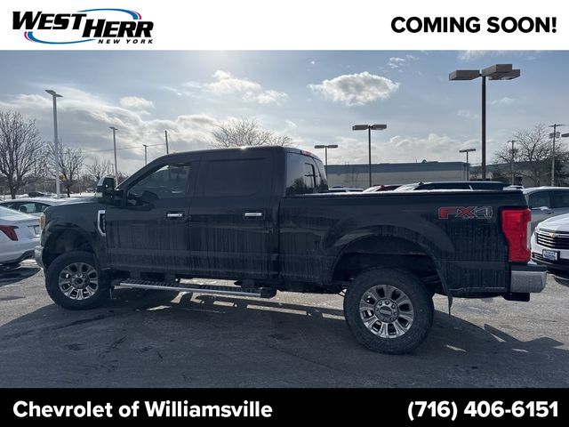 2017 Ford F-250 XLT