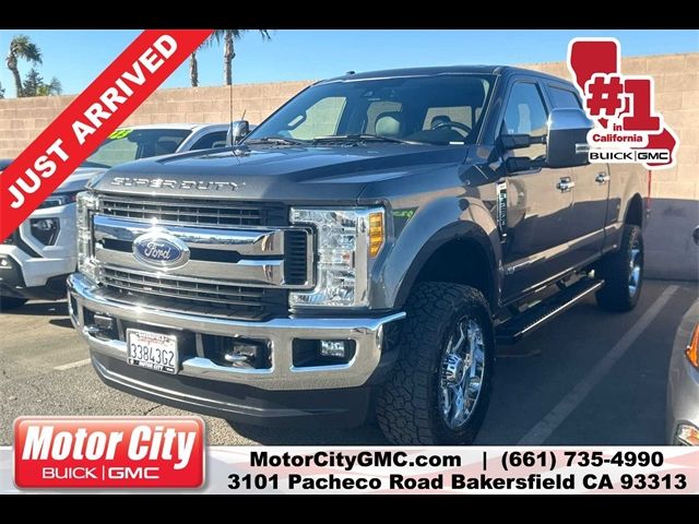 2017 Ford F-250 XLT