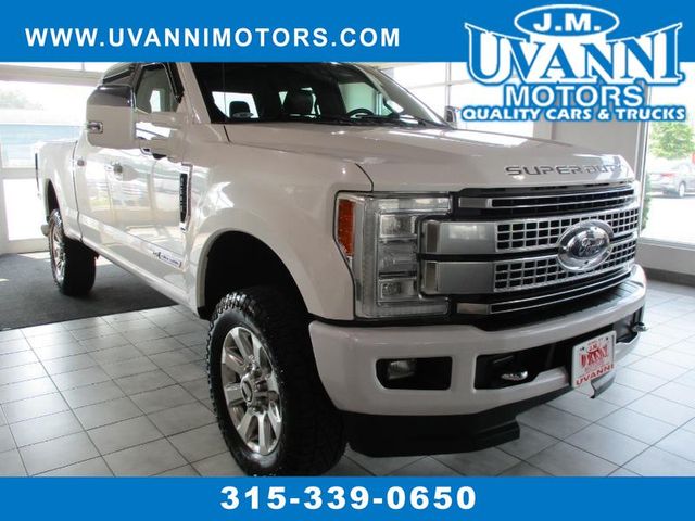 2017 Ford F-250 Platinum