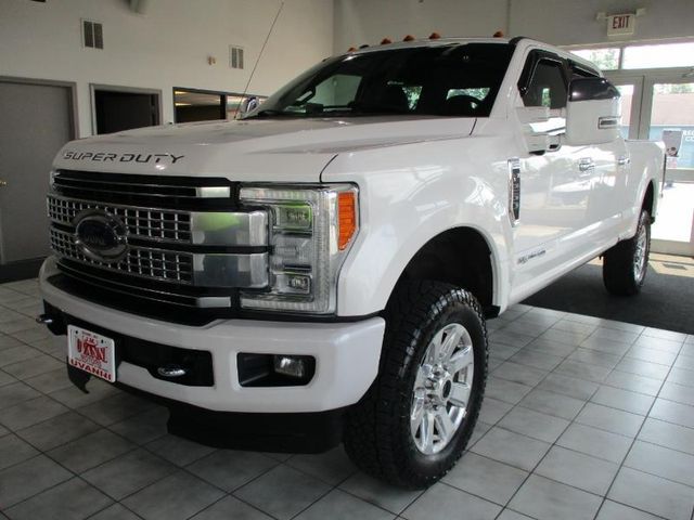 2017 Ford F-250 Platinum