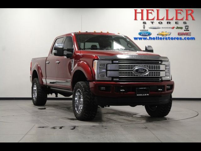 2017 Ford F-250 Platinum