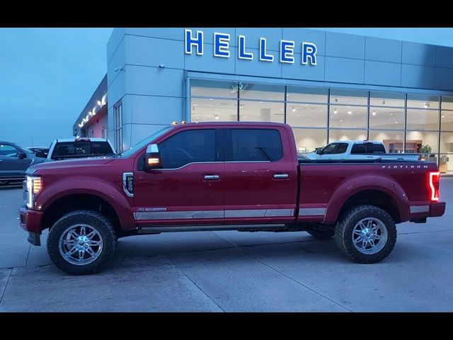 2017 Ford F-250 Platinum