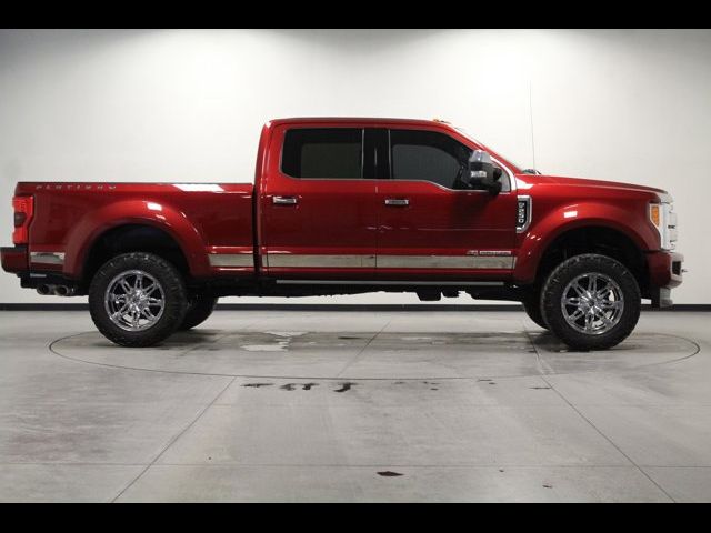 2017 Ford F-250 Platinum