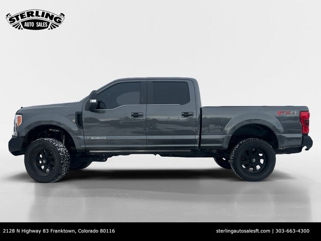 2017 Ford F-250 Platinum