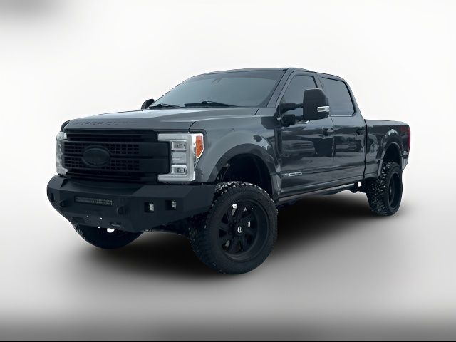 2017 Ford F-250 Platinum