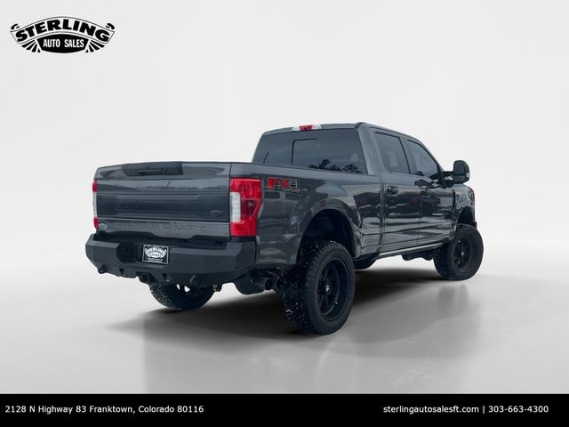 2017 Ford F-250 Platinum