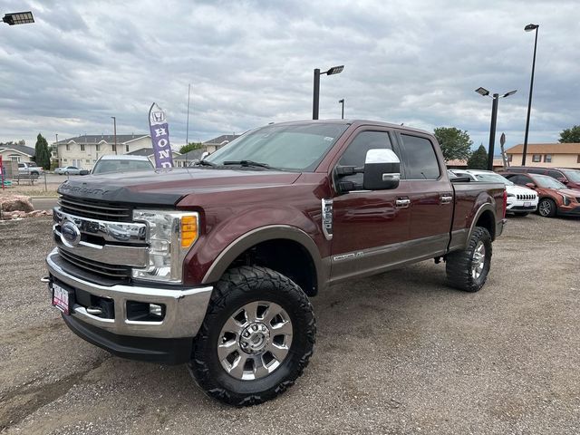 2017 Ford F-250 