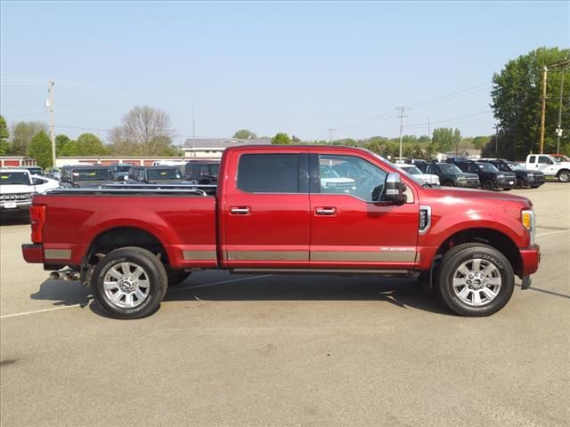 2017 Ford F-250 Platinum