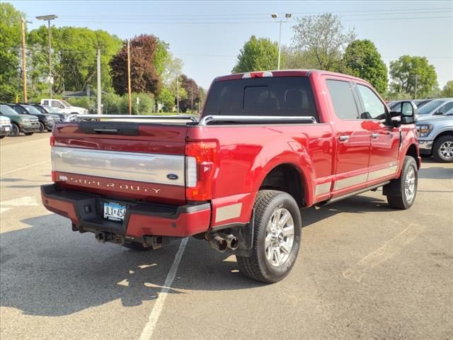 2017 Ford F-250 Platinum