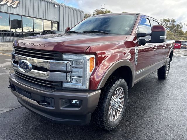 2017 Ford F-250 King Ranch