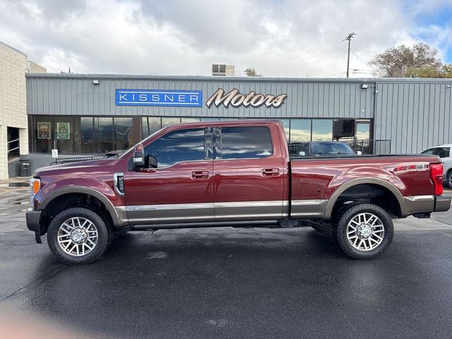 2017 Ford F-250 King Ranch