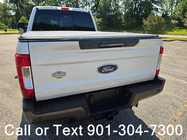 2017 Ford F-250 King Ranch