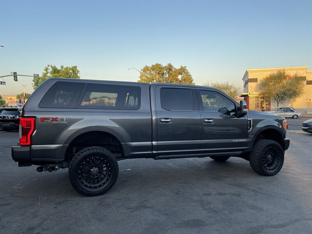 2017 Ford F-250 Platinum