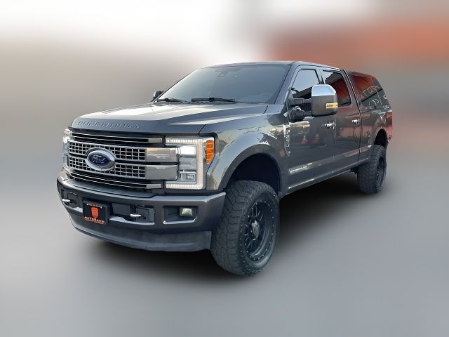 2017 Ford F-250 Platinum