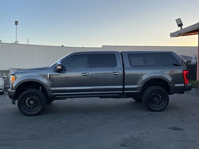 2017 Ford F-250 Platinum