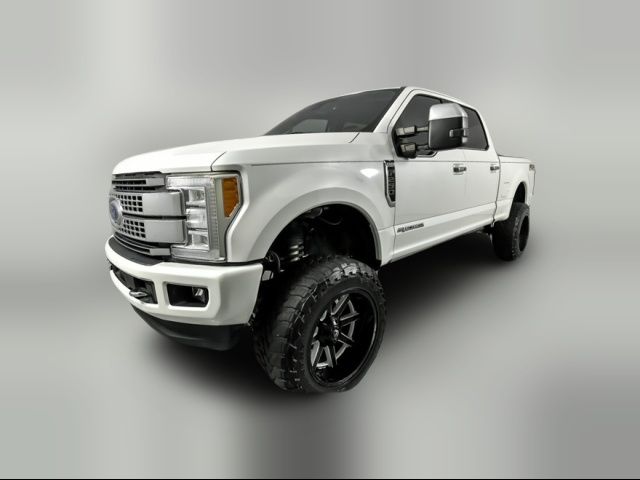 2017 Ford F-250 Platinum