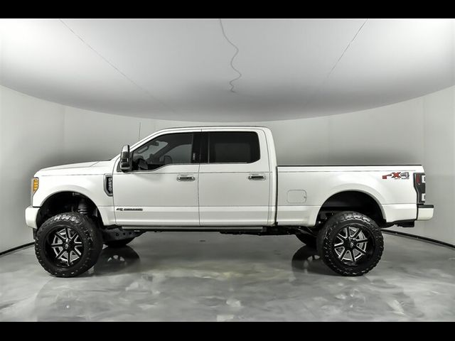 2017 Ford F-250 Platinum