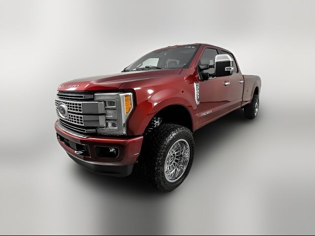 2017 Ford F-250 Platinum