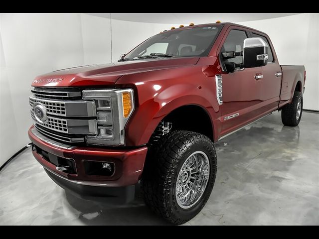 2017 Ford F-250 Platinum