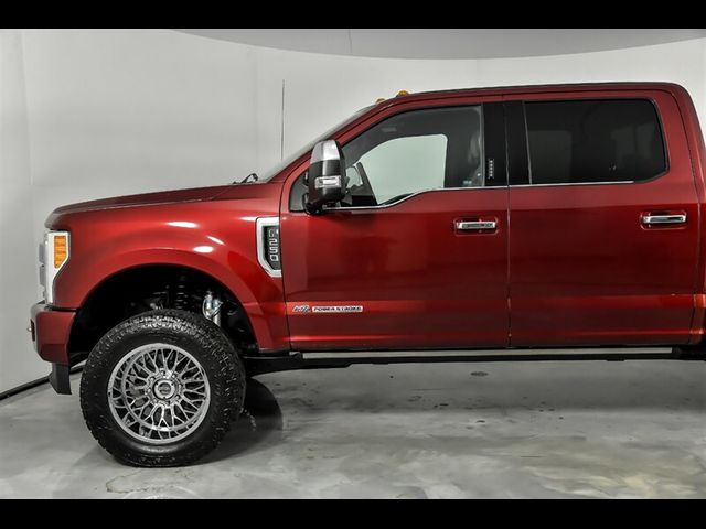 2017 Ford F-250 Platinum