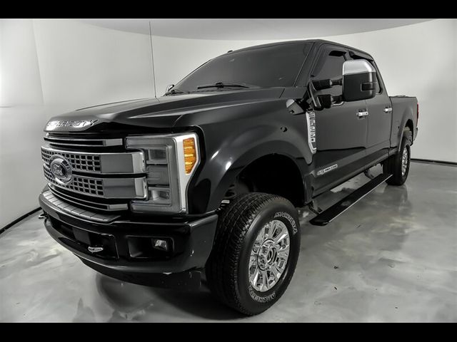 2017 Ford F-250 Platinum