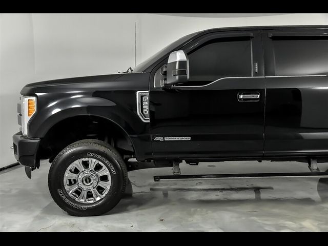 2017 Ford F-250 Platinum