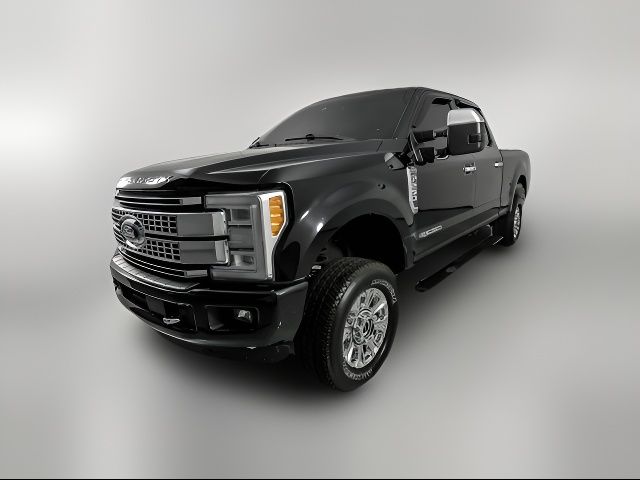 2017 Ford F-250 Platinum