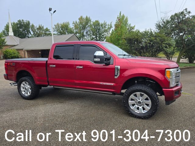 2017 Ford F-250 Platinum