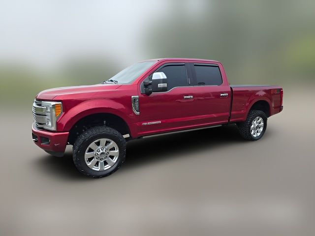 2017 Ford F-250 Platinum