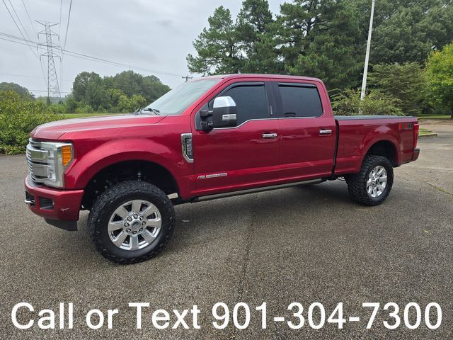 2017 Ford F-250 Platinum