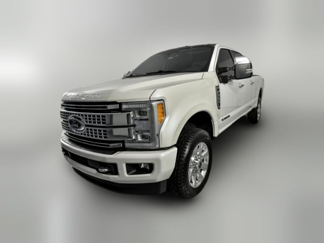 2017 Ford F-250 Platinum