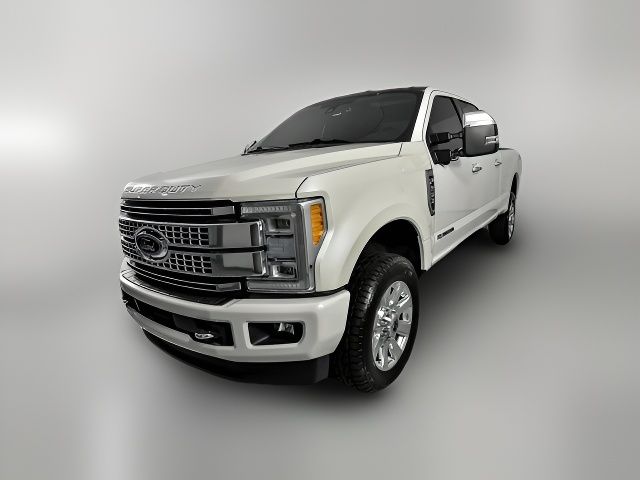 2017 Ford F-250 Platinum