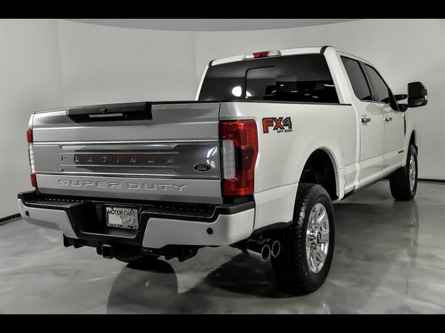 2017 Ford F-250 Platinum