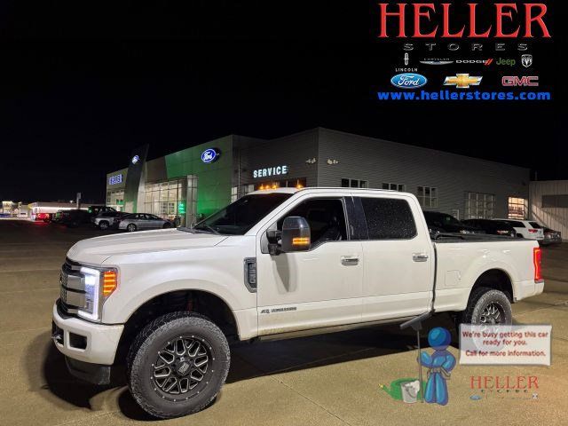 2017 Ford F-250 Platinum