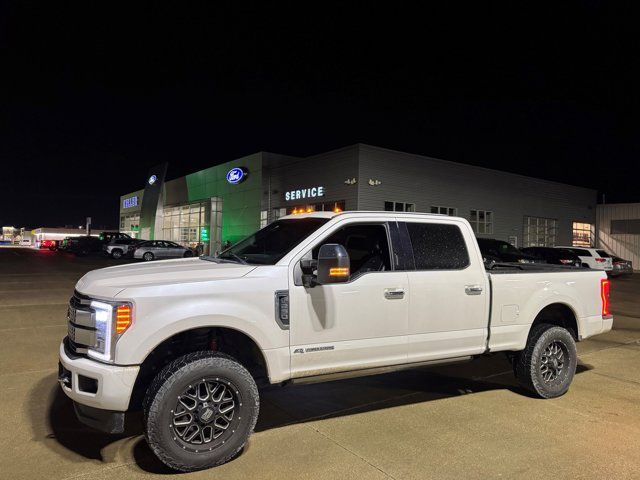 2017 Ford F-250 Platinum