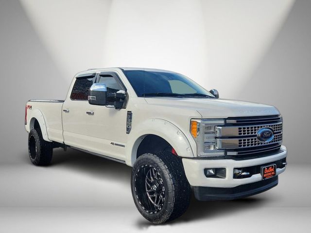 2017 Ford F-350 Platinum