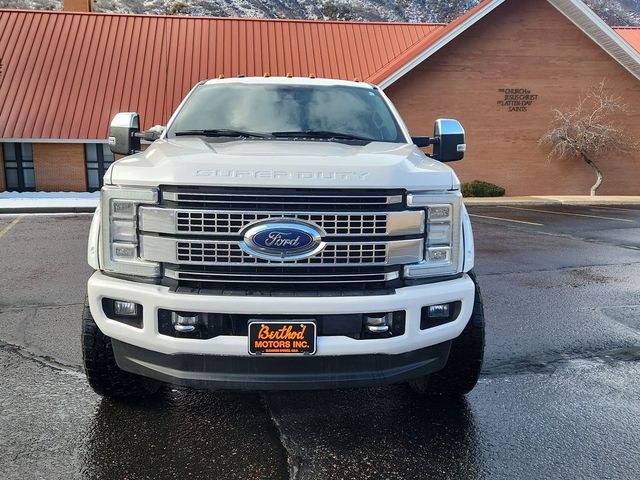 2017 Ford F-350 Platinum