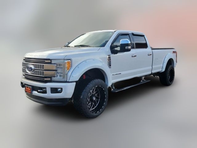 2017 Ford F-350 Platinum