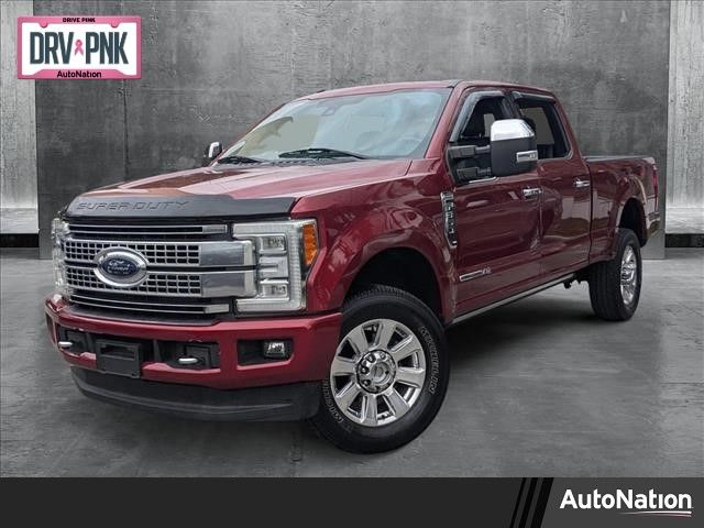 2017 Ford F-350 Platinum