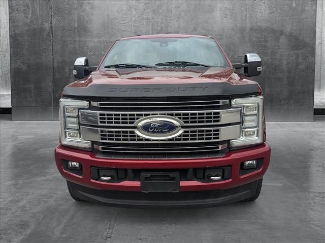 2017 Ford F-350 Platinum