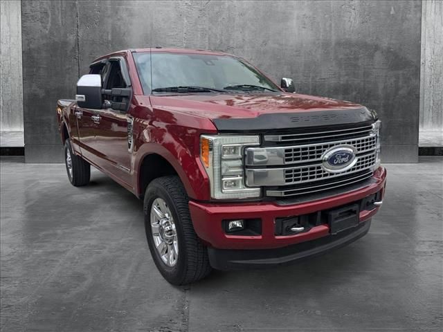 2017 Ford F-350 Platinum