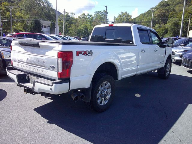 2017 Ford F-350 Platinum