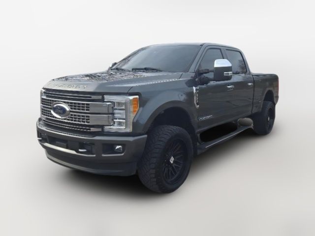 2017 Ford F-350 Platinum