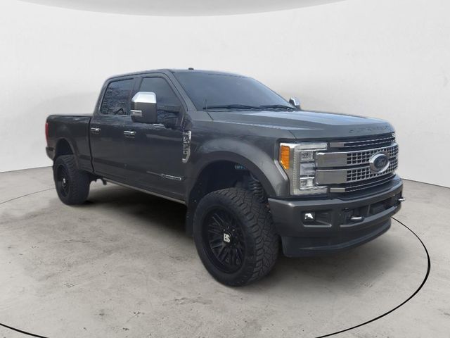 2017 Ford F-350 Platinum