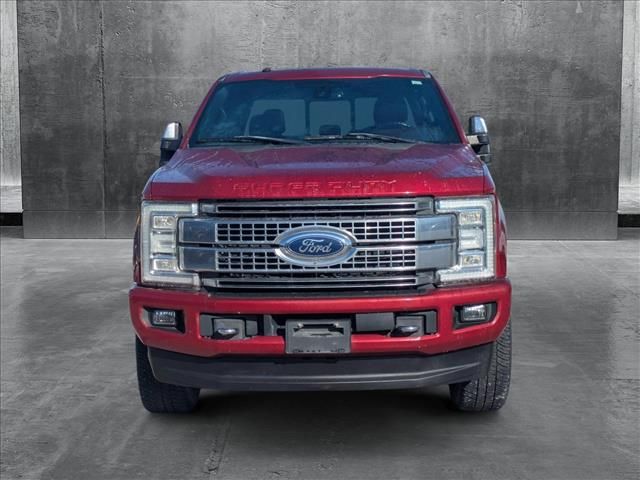 2017 Ford F-350 Platinum