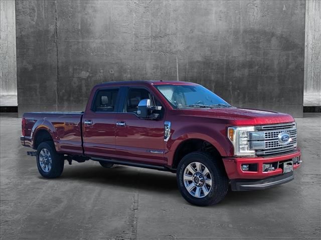 2017 Ford F-350 Platinum