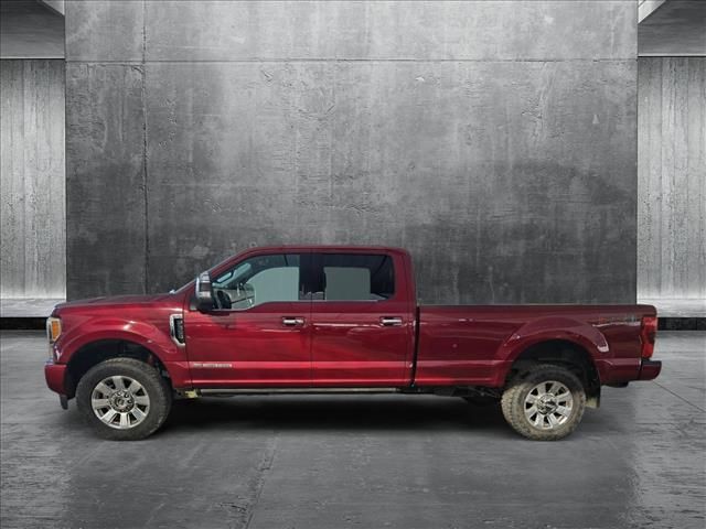 2017 Ford F-350 Platinum