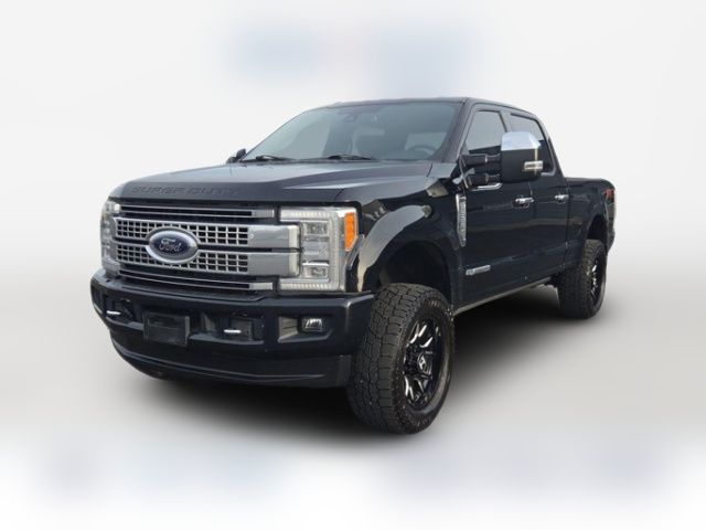 2017 Ford F-350 Platinum