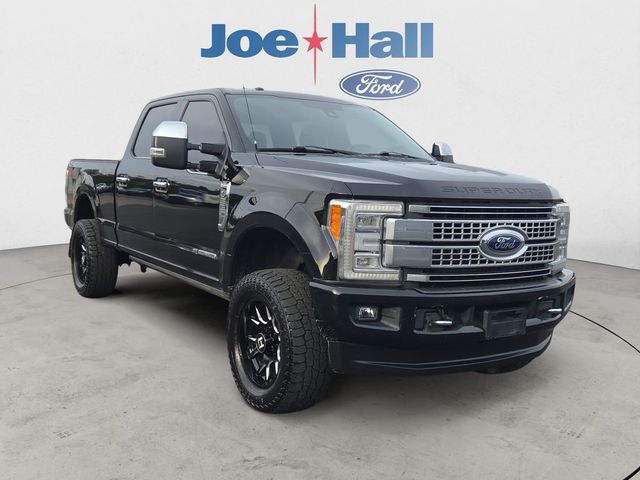 2017 Ford F-350 Platinum