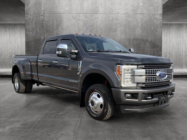 2017 Ford F-350 Platinum